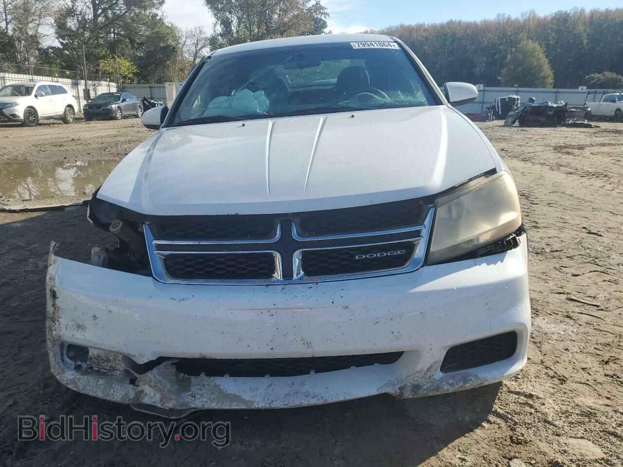 2011 DODGE AVENGER - VIN: 1B3BD1FB9BN557315 - Фото 5