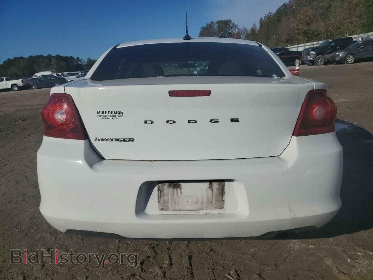 2011 DODGE AVENGER - VIN: 1B3BD1FB9BN557315 - Фото 6