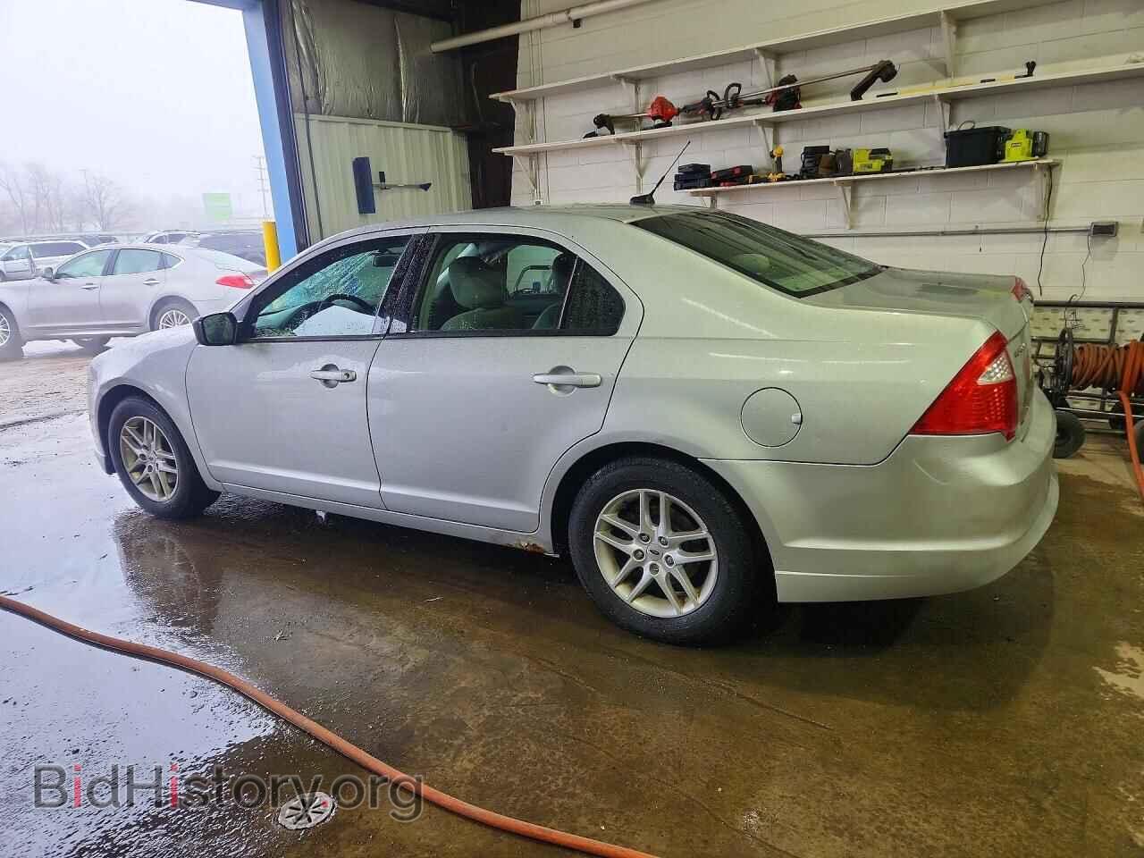 2010 FORD FUSION - VIN: 3FAHP0GA9AR254830 - Фото 2