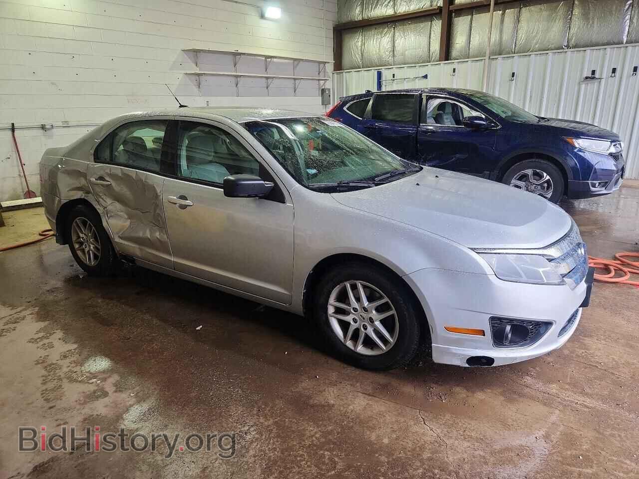 2010 FORD FUSION - VIN: 3FAHP0GA9AR254830 - Фото 4