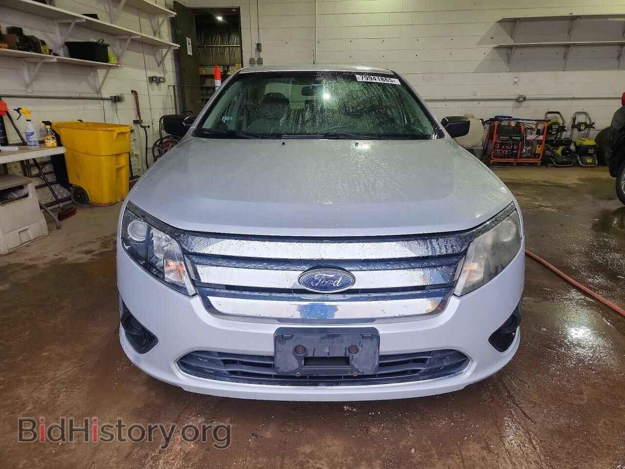 2010 FORD FUSION - VIN: 3FAHP0GA9AR254830 - Фото 5