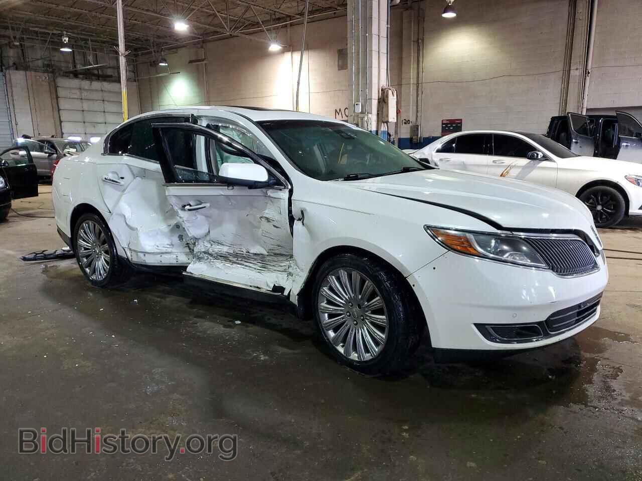 2013 LINCOLN MKS - VIN: 1LNHL9EK6DG614892 - Photo 3