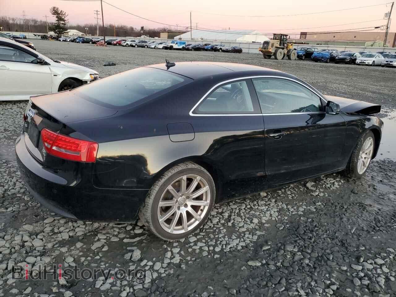 2011 AUDI A5 - VIN: WAULFAFR3BA039392 - Фото 3