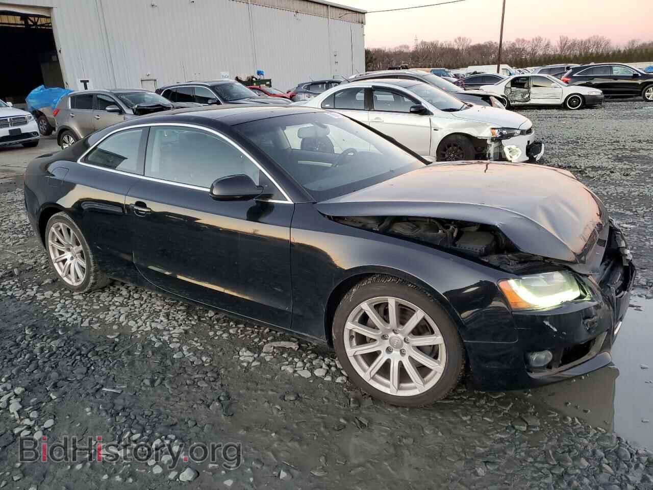 2011 AUDI A5 - VIN: WAULFAFR3BA039392 - Фото 4