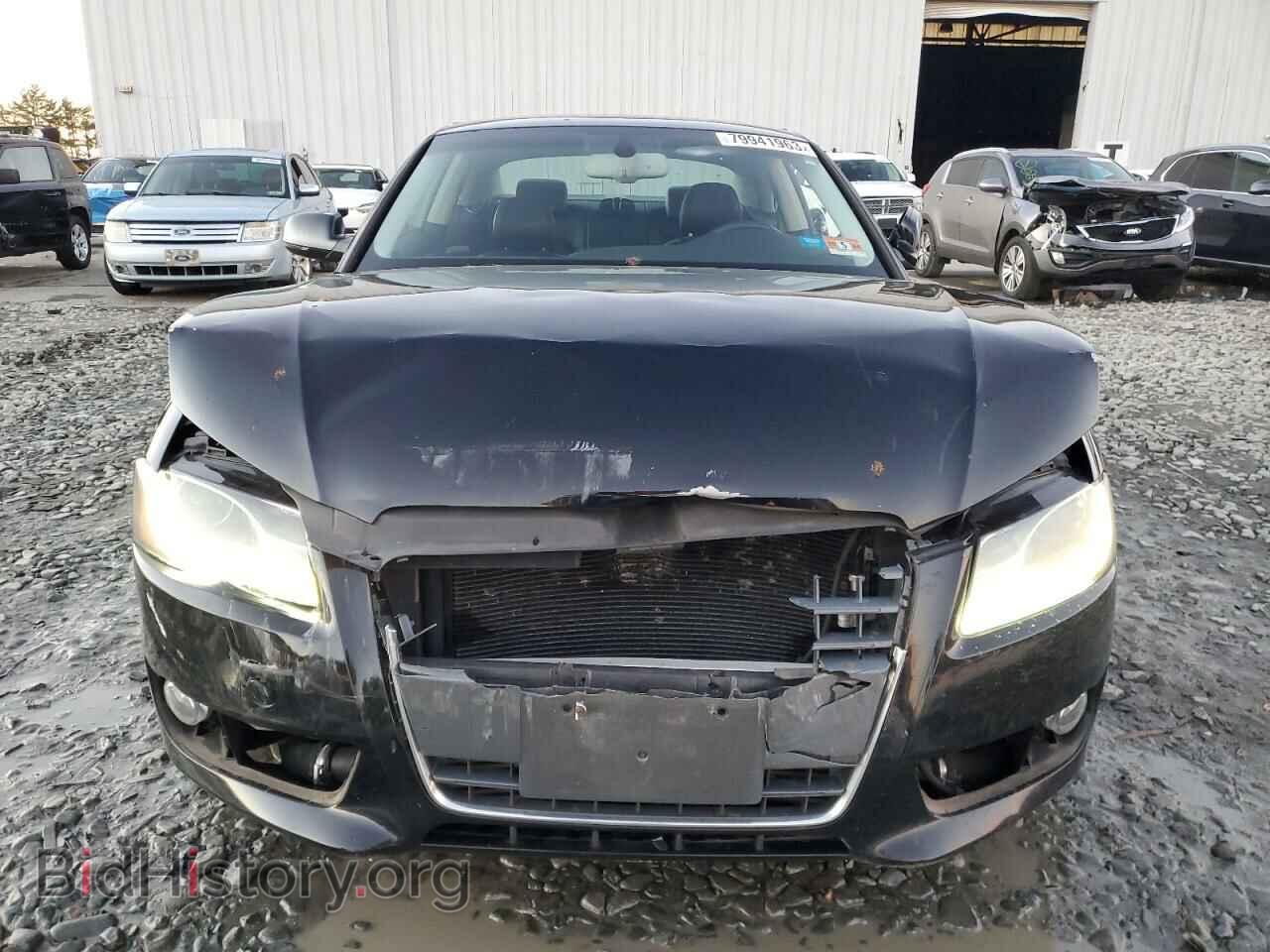 2011 AUDI A5 - VIN: WAULFAFR3BA039392 - Фото 5
