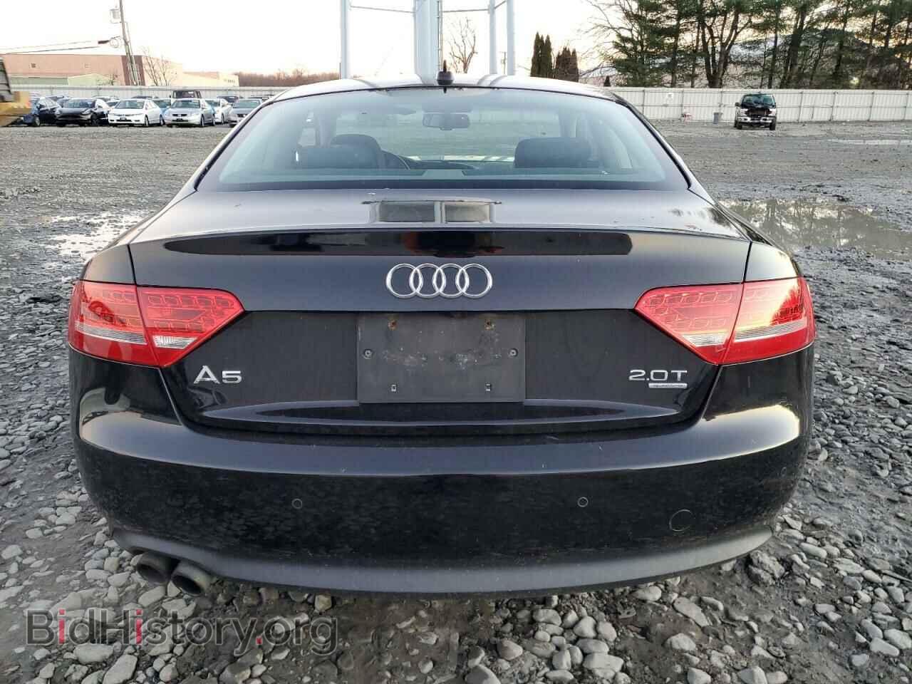 2011 AUDI A5 - VIN: WAULFAFR3BA039392 - Фото 6