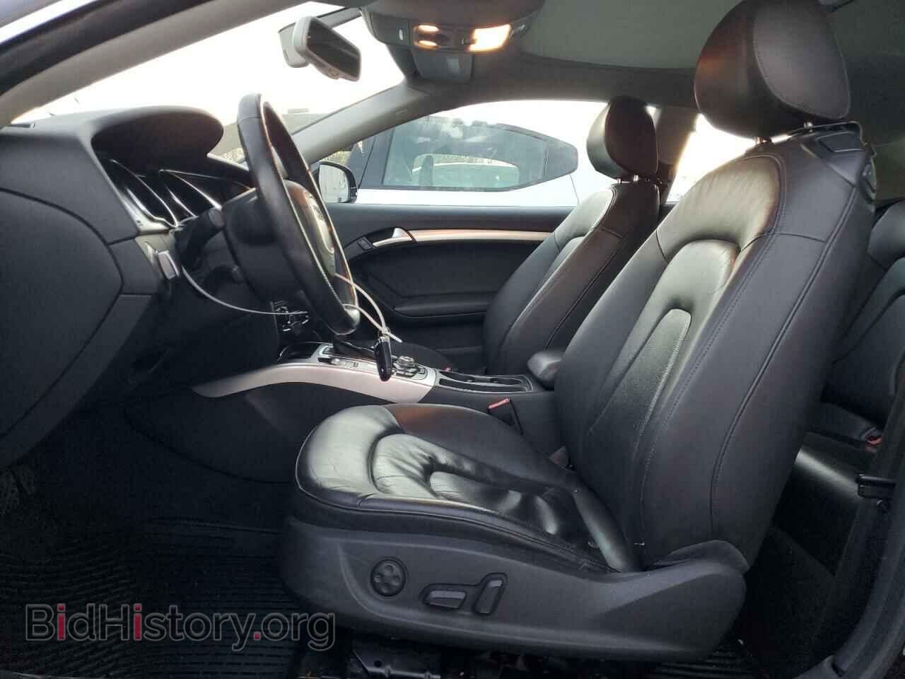 2011 AUDI A5 - VIN: WAULFAFR3BA039392 - Фото 7