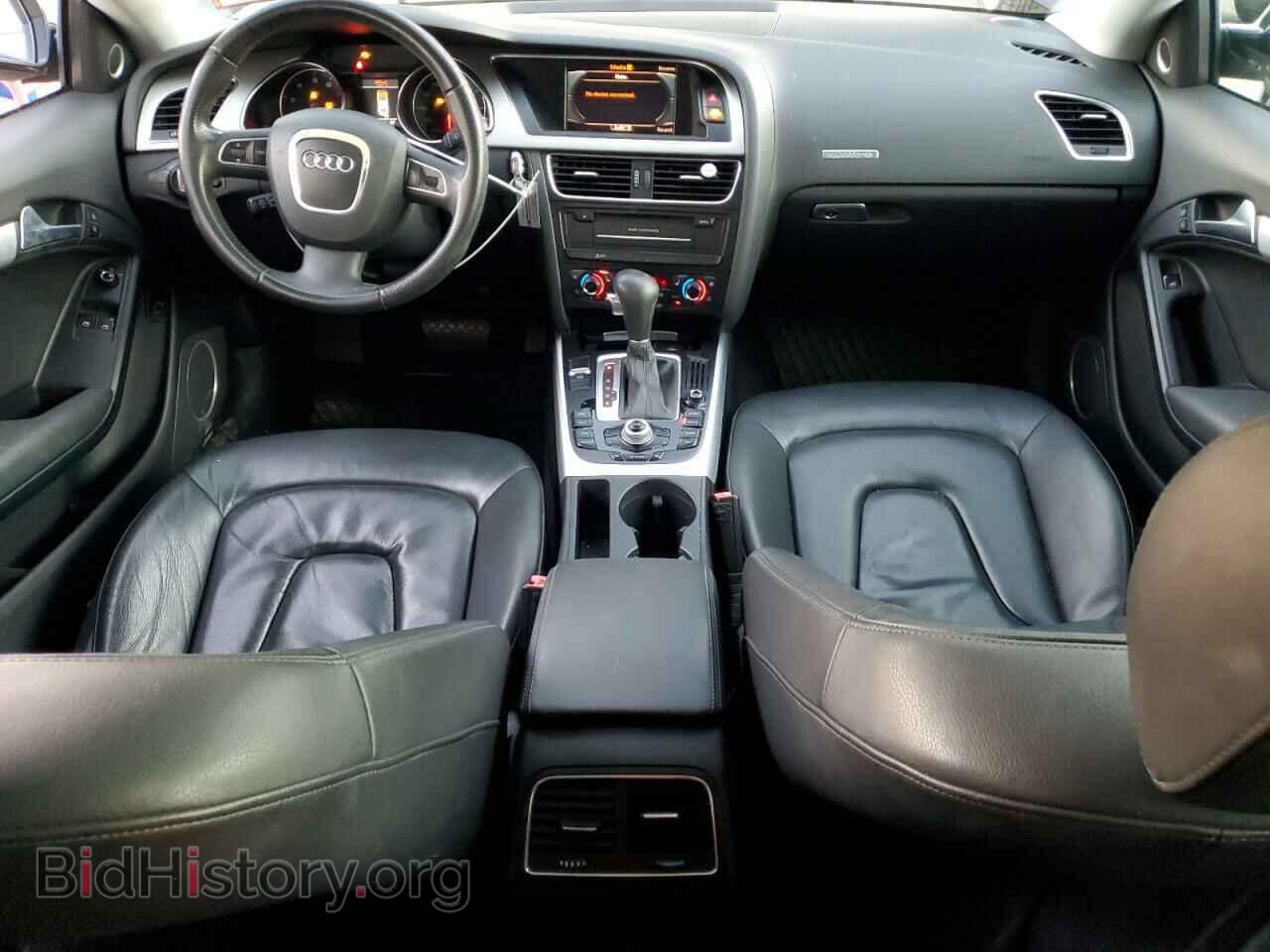 2011 AUDI A5 - VIN: WAULFAFR3BA039392 - Фото 8