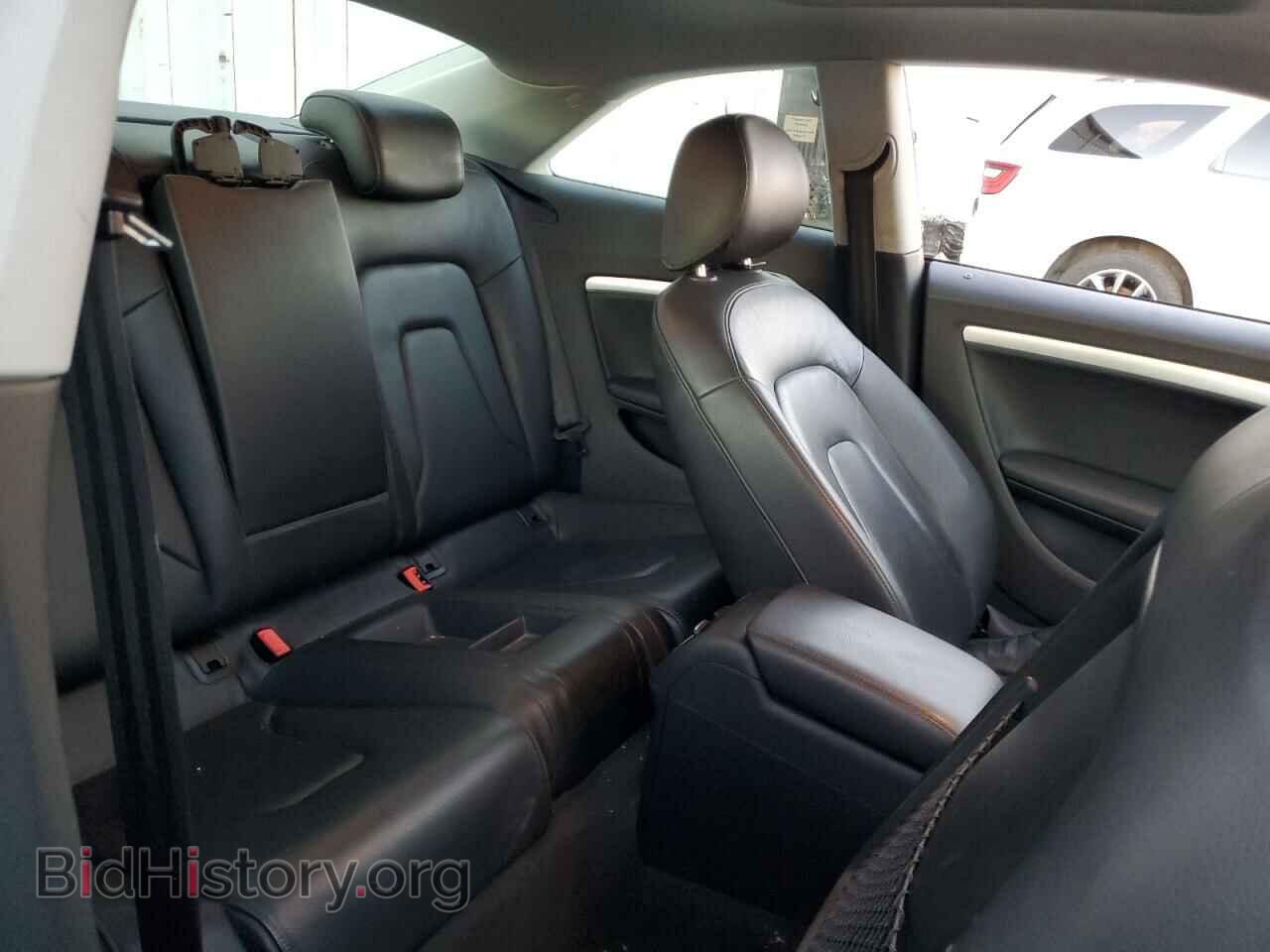 2011 AUDI A5 - VIN: WAULFAFR3BA039392 - Фото 10