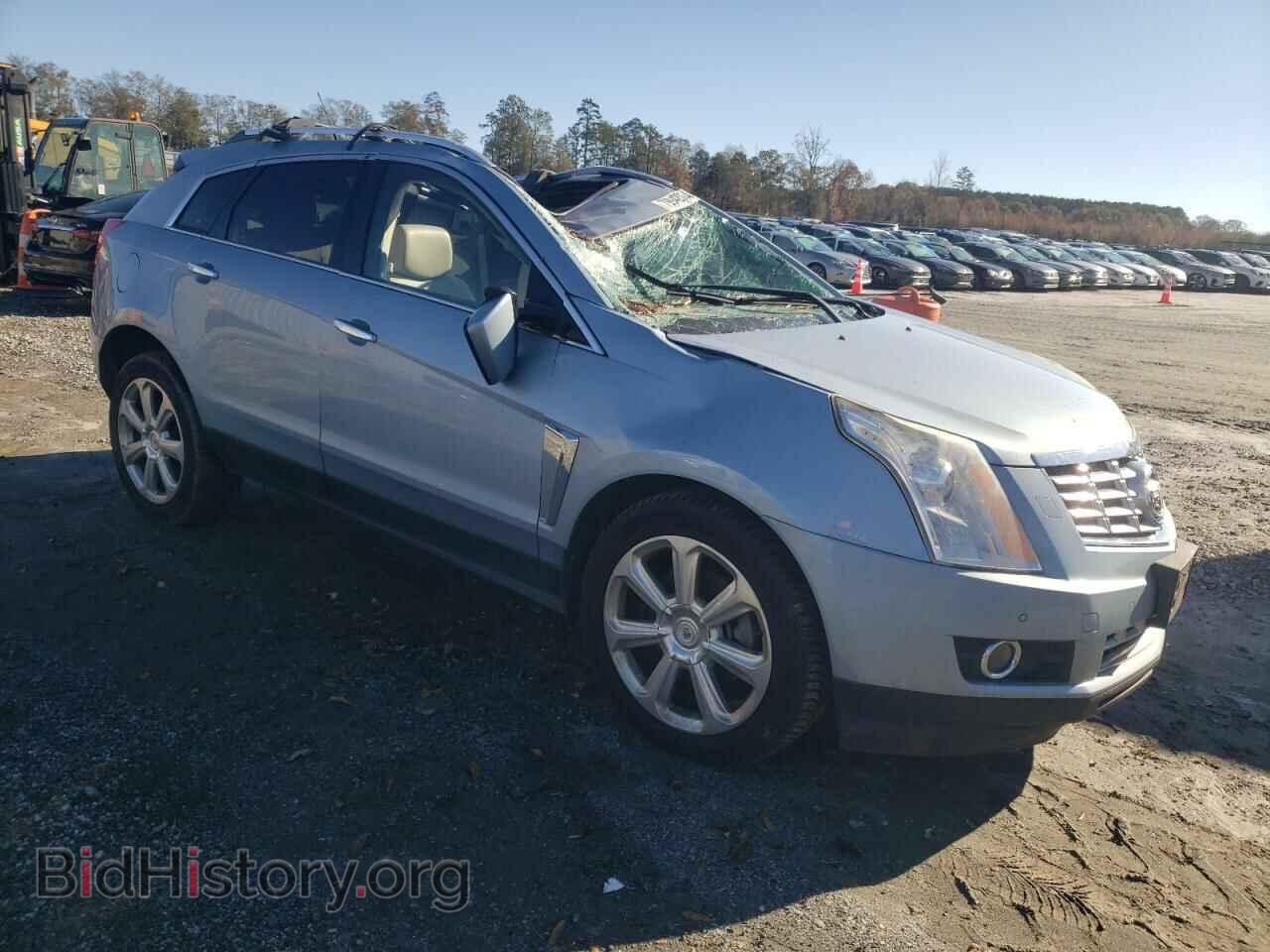2013 CADILLAC SRX - VIN: 3GYFNHE38DS654315 - Фото 4