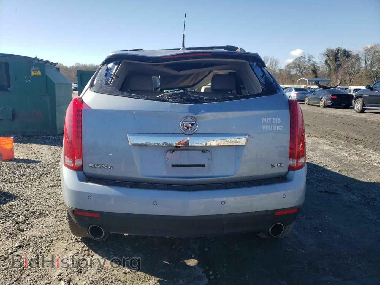 2013 CADILLAC SRX - VIN: 3GYFNHE38DS654315 - Фото 6