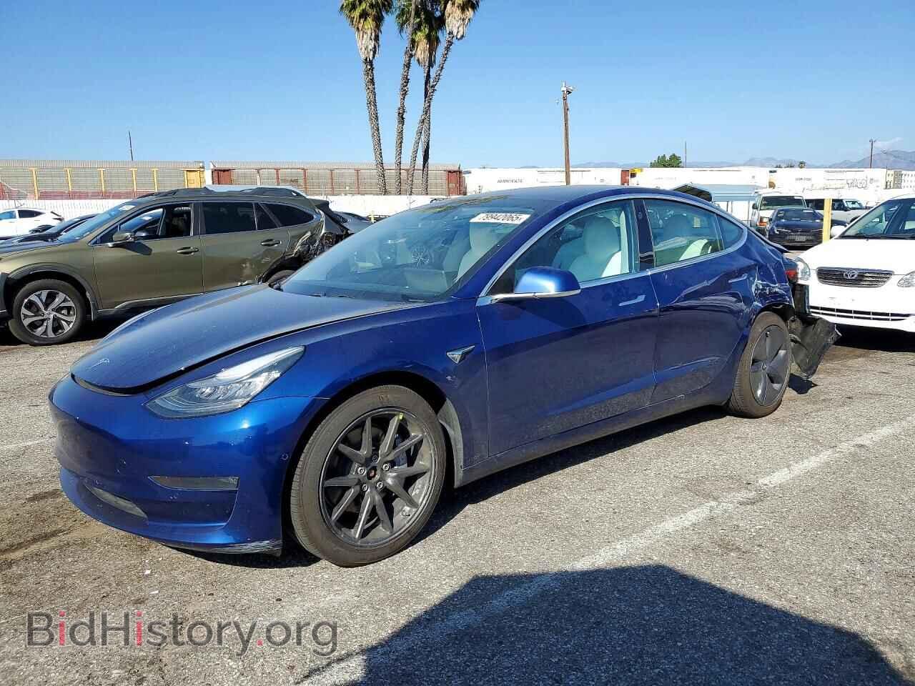 Photo 5YJ3E1EB4KF482328 - TESLA MODEL 3 2019