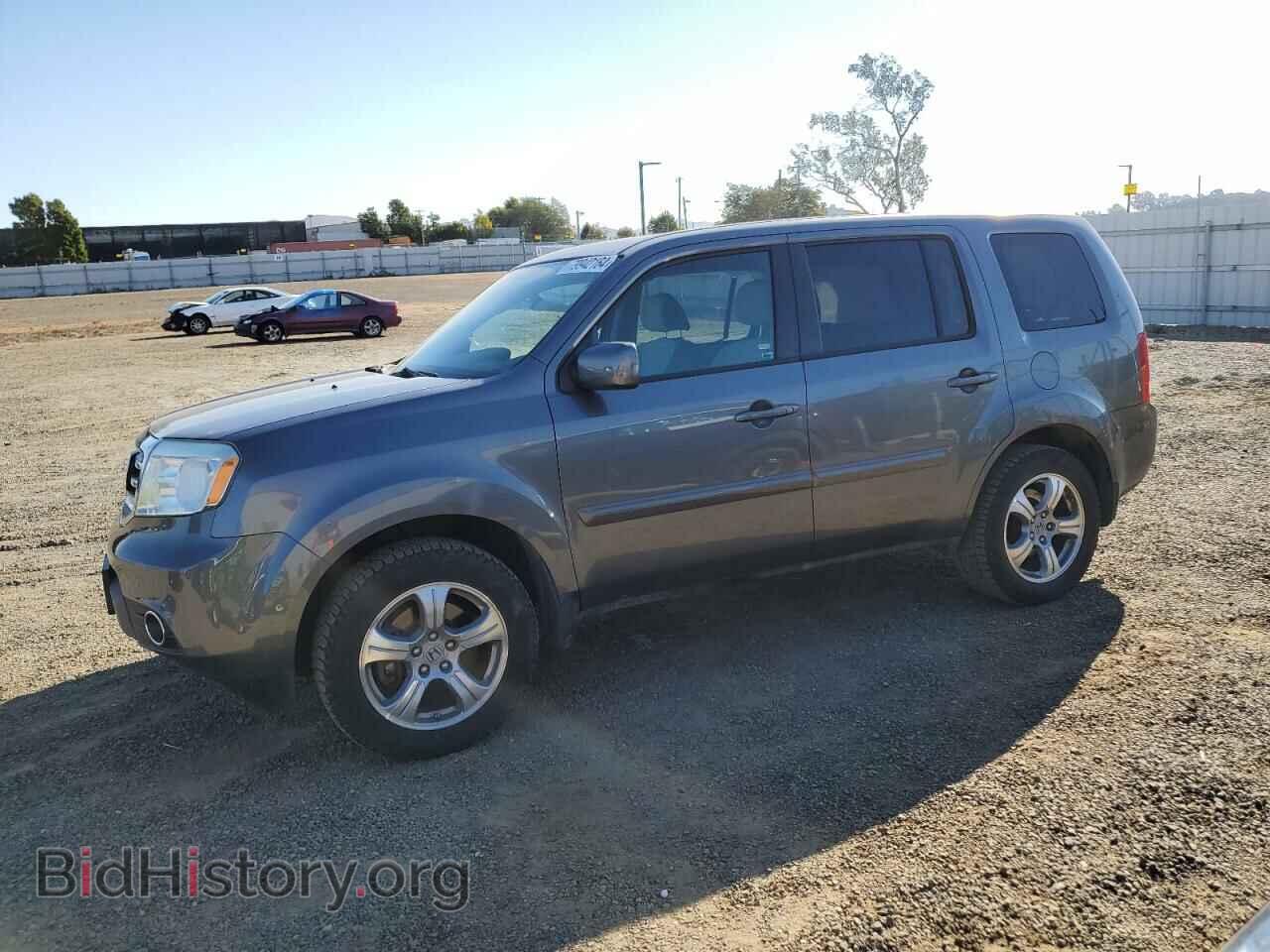 Фотография 5FNYF4H42DB077024 - HONDA PILOT 2013