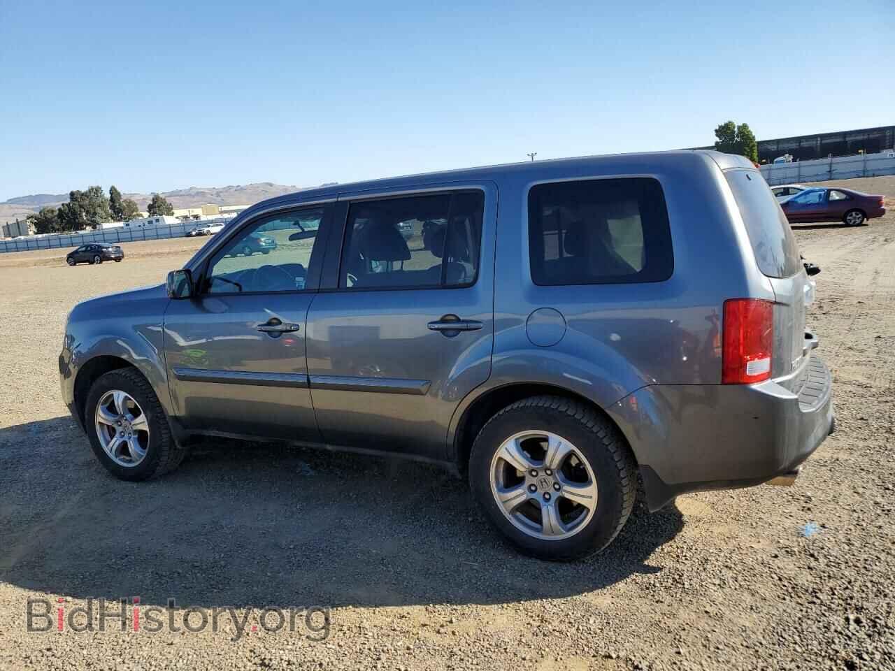 2013 HONDA PILOT - VIN: 5FNYF4H42DB077024 - Фото 2