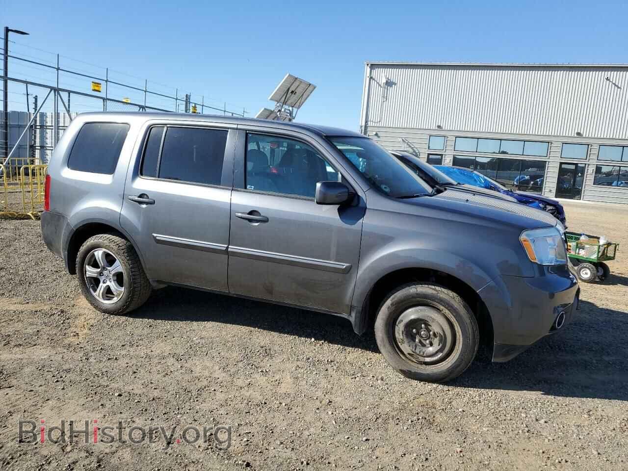 2013 HONDA PILOT - VIN: 5FNYF4H42DB077024 - Фото 4