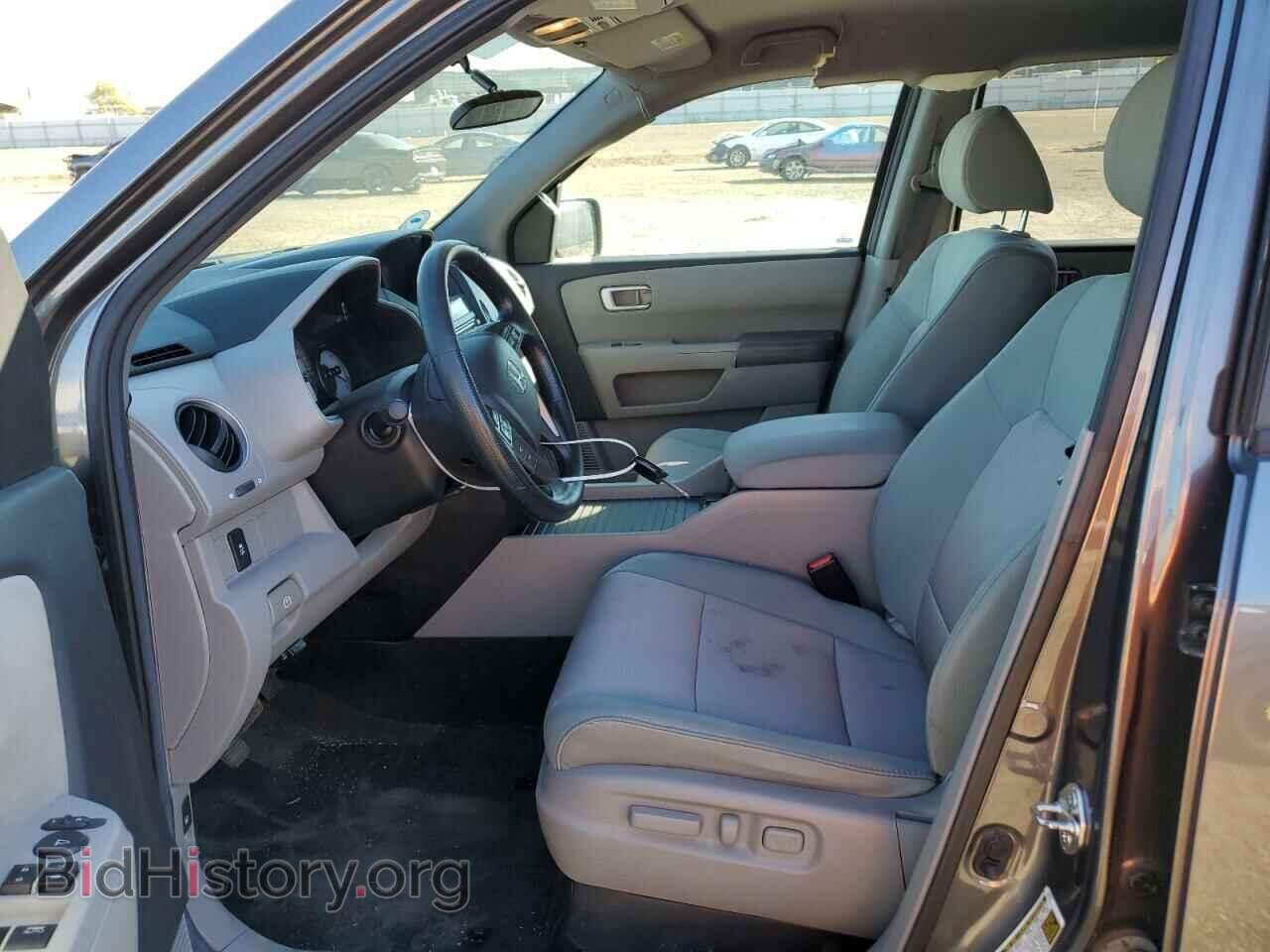 2013 HONDA PILOT - VIN: 5FNYF4H42DB077024 - Фото 7
