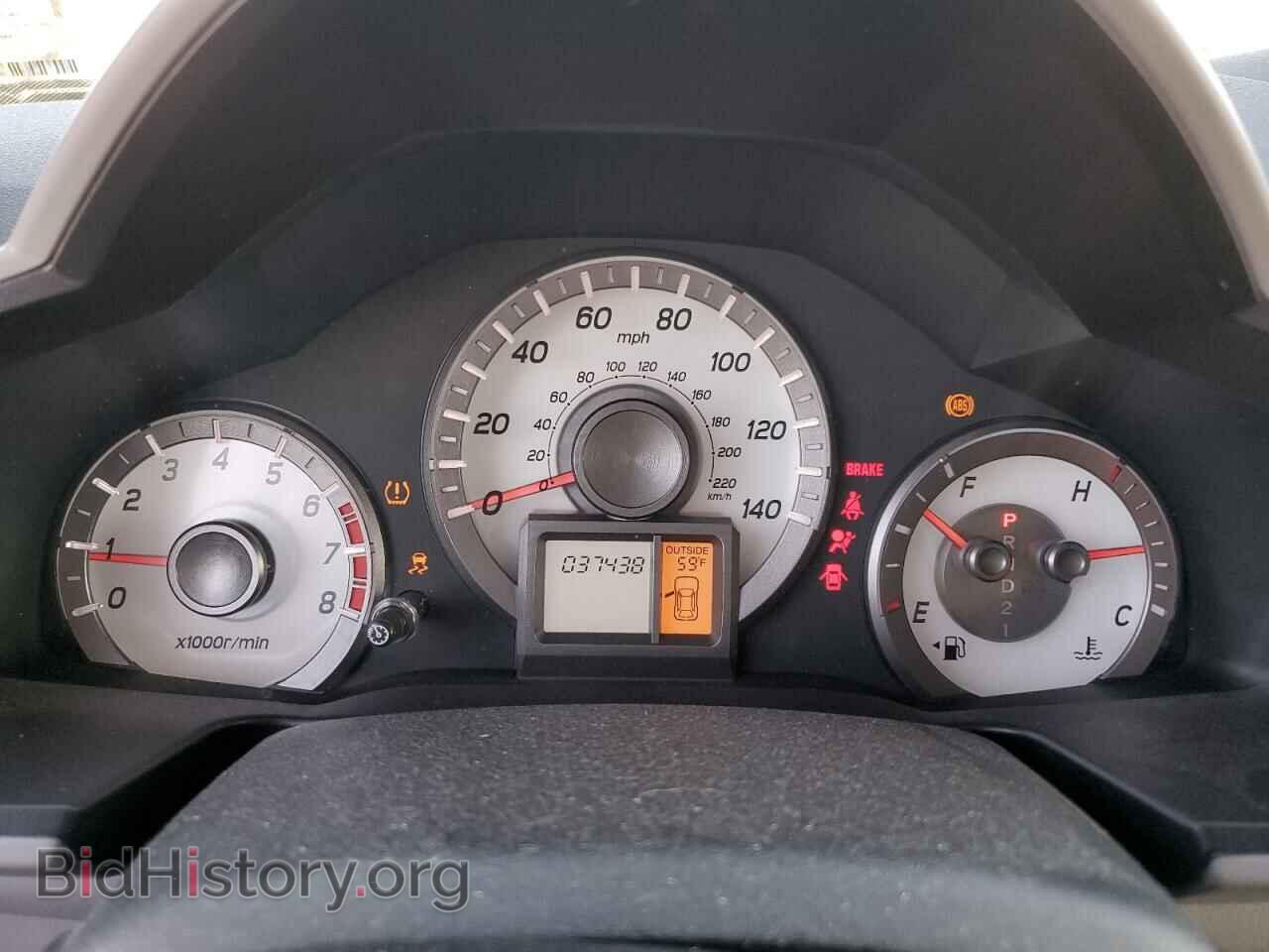 2013 HONDA PILOT - VIN: 5FNYF4H42DB077024 - Фото 9