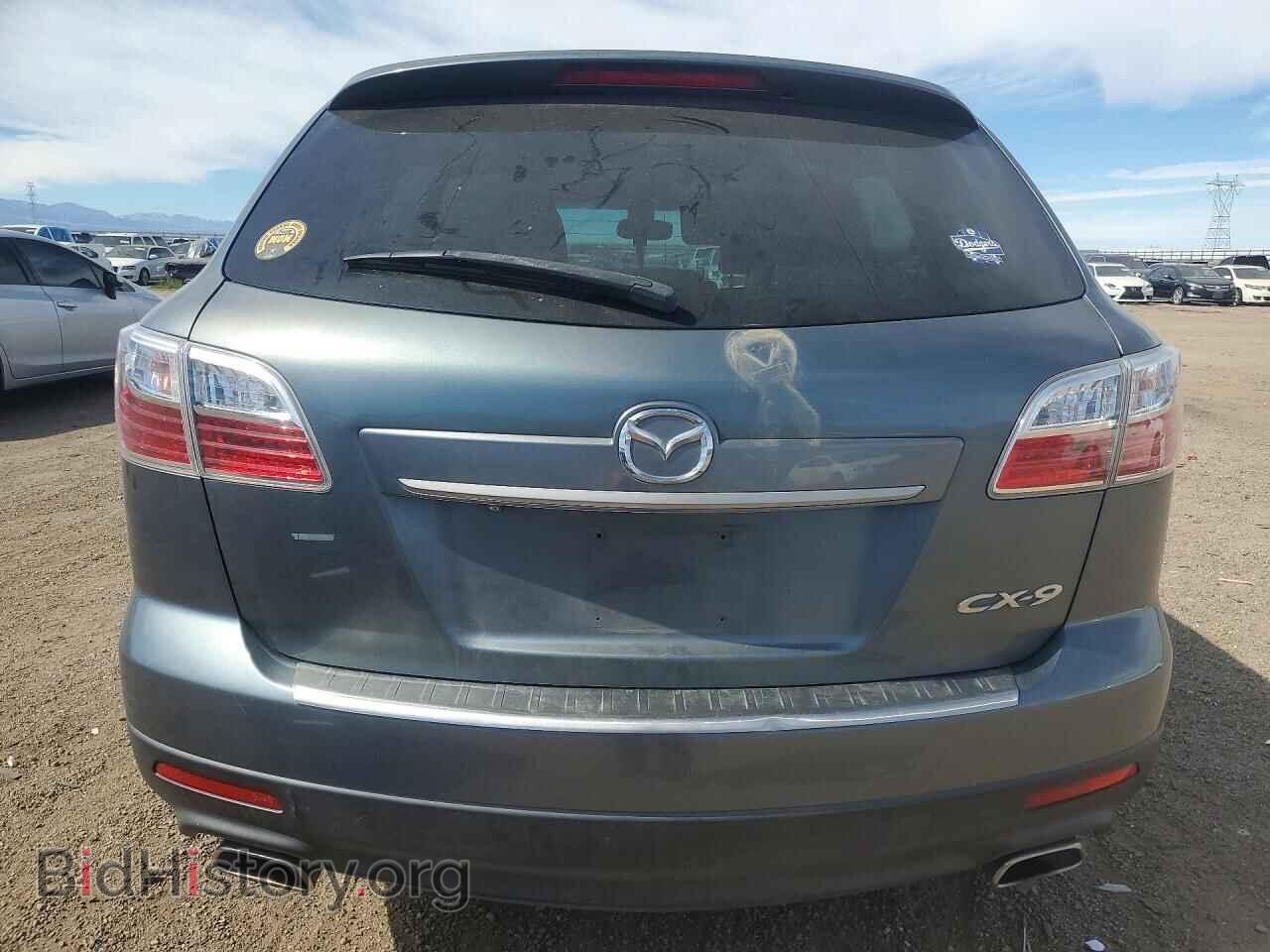 2012 MAZDA CX-9 - VIN: JM3TB2DV0C0362821 - Фото 6