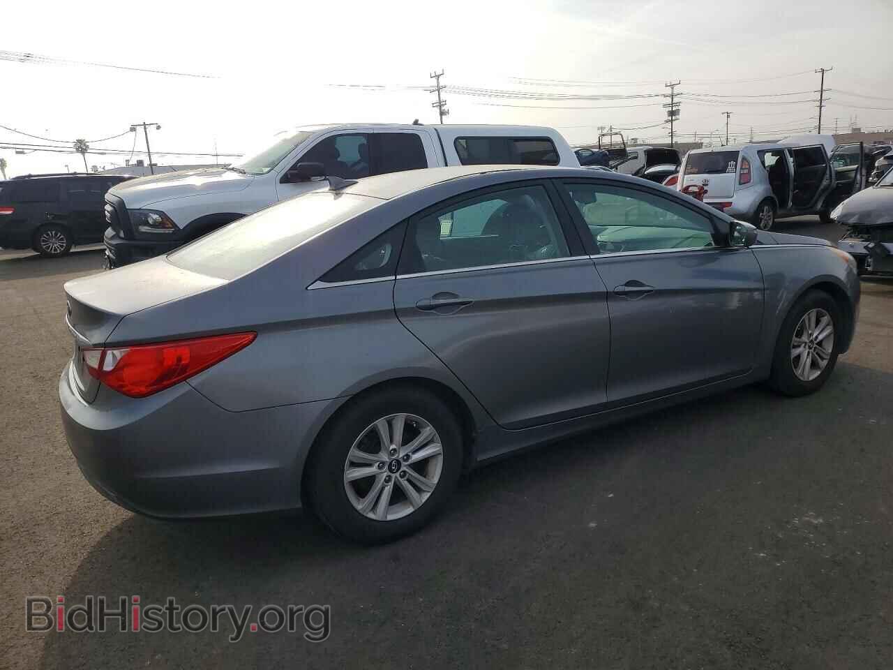 2012 HYUNDAI SONATA - VIN: 5NPEB4AC6CH473960 - Фото 3