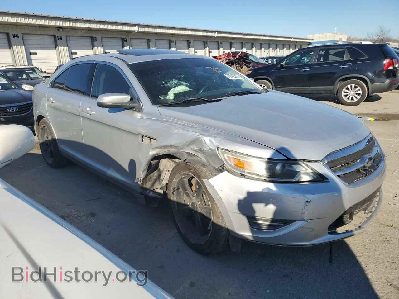 2010 FORD TAURUS - VIN: 1FAHP2KT5AG119324 - Фото 4