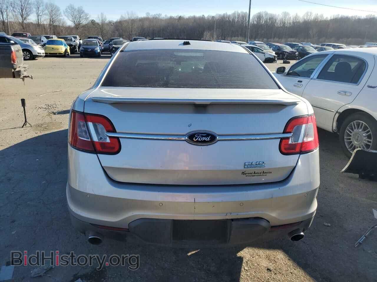 2010 FORD TAURUS - VIN: 1FAHP2KT5AG119324 - Фото 6