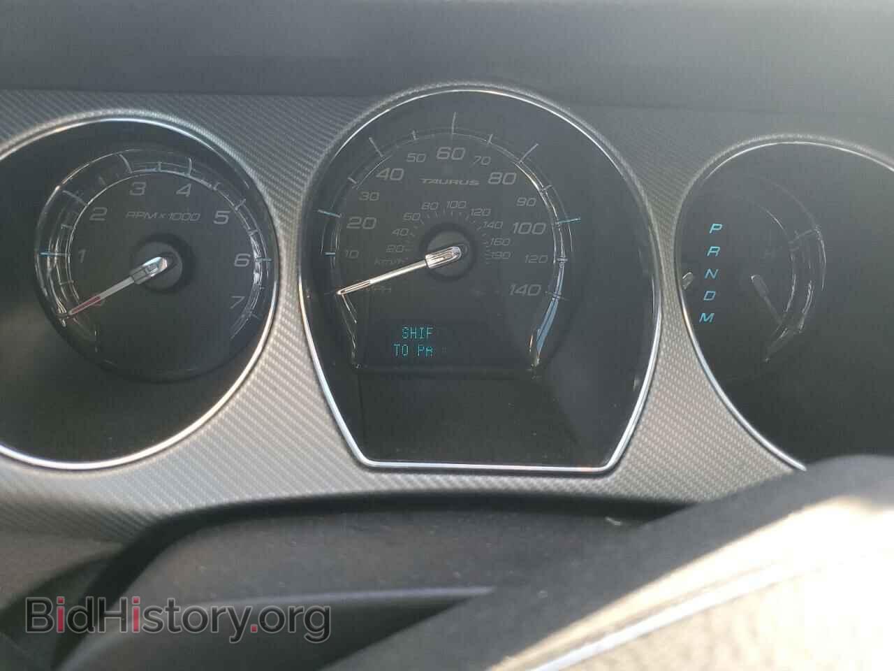 2010 FORD TAURUS - VIN: 1FAHP2KT5AG119324 - Фото 9