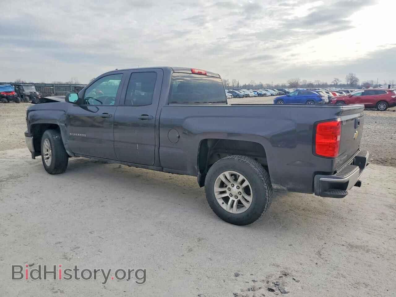 2014 CHEVROLET SILVERADO - VIN: 1GCRCREC9EZ308034 - Фото 2