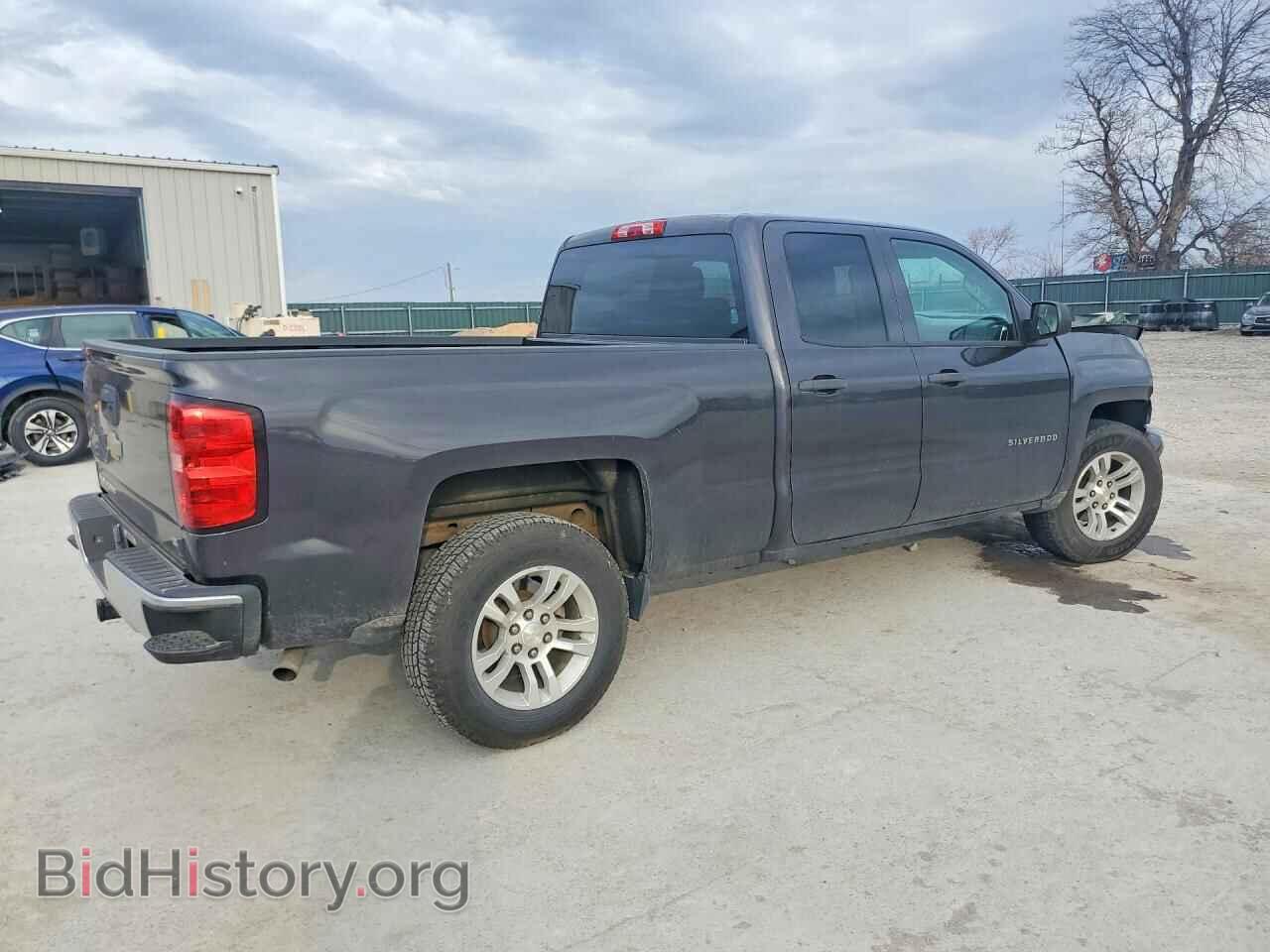 2014 CHEVROLET SILVERADO - VIN: 1GCRCREC9EZ308034 - Фото 3