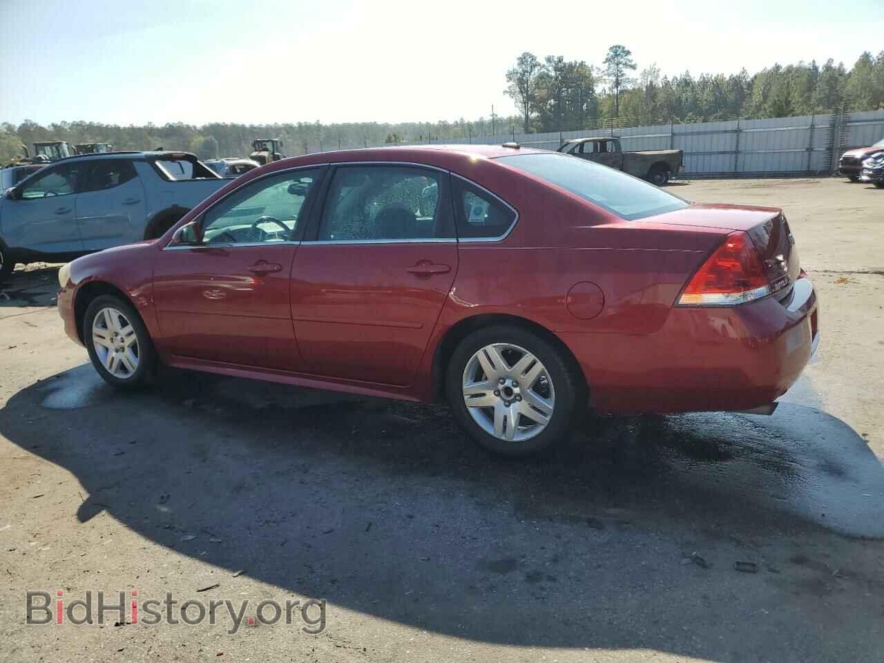 2013 CHEVROLET IMPALA - VIN: 2G1WG5E30D1224846 - Фото 2