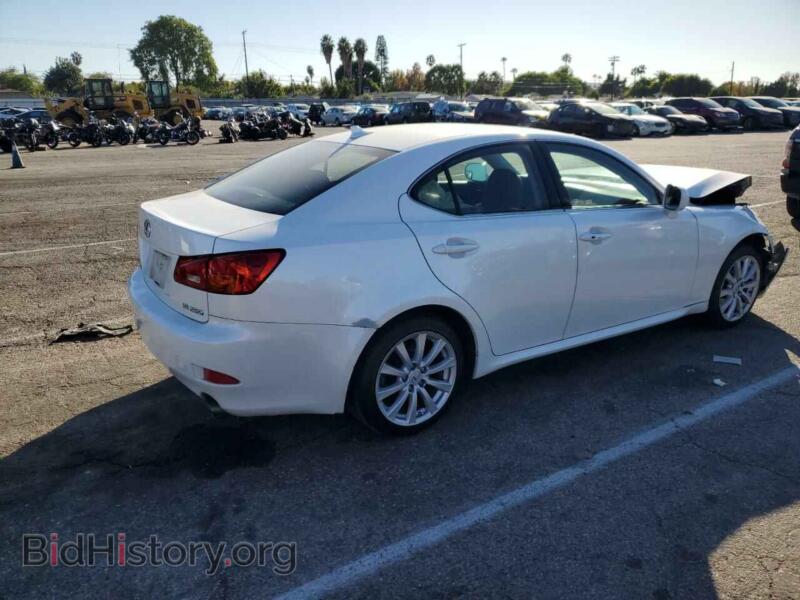2008 Lexus IS (VIN JTHBK262X85079939) — фото 3 из 12