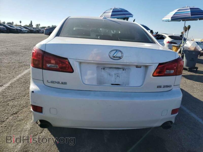 2008 Lexus IS (VIN JTHBK262X85079939) — фото 6 из 12