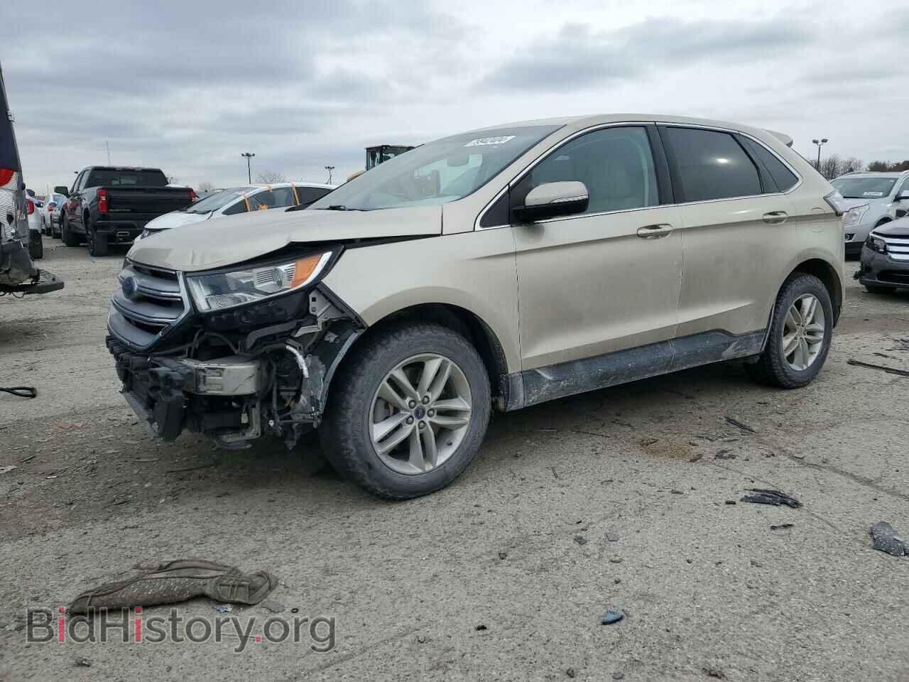 Photo 2FMPK4J90JBC44921 - FORD EDGE 2018