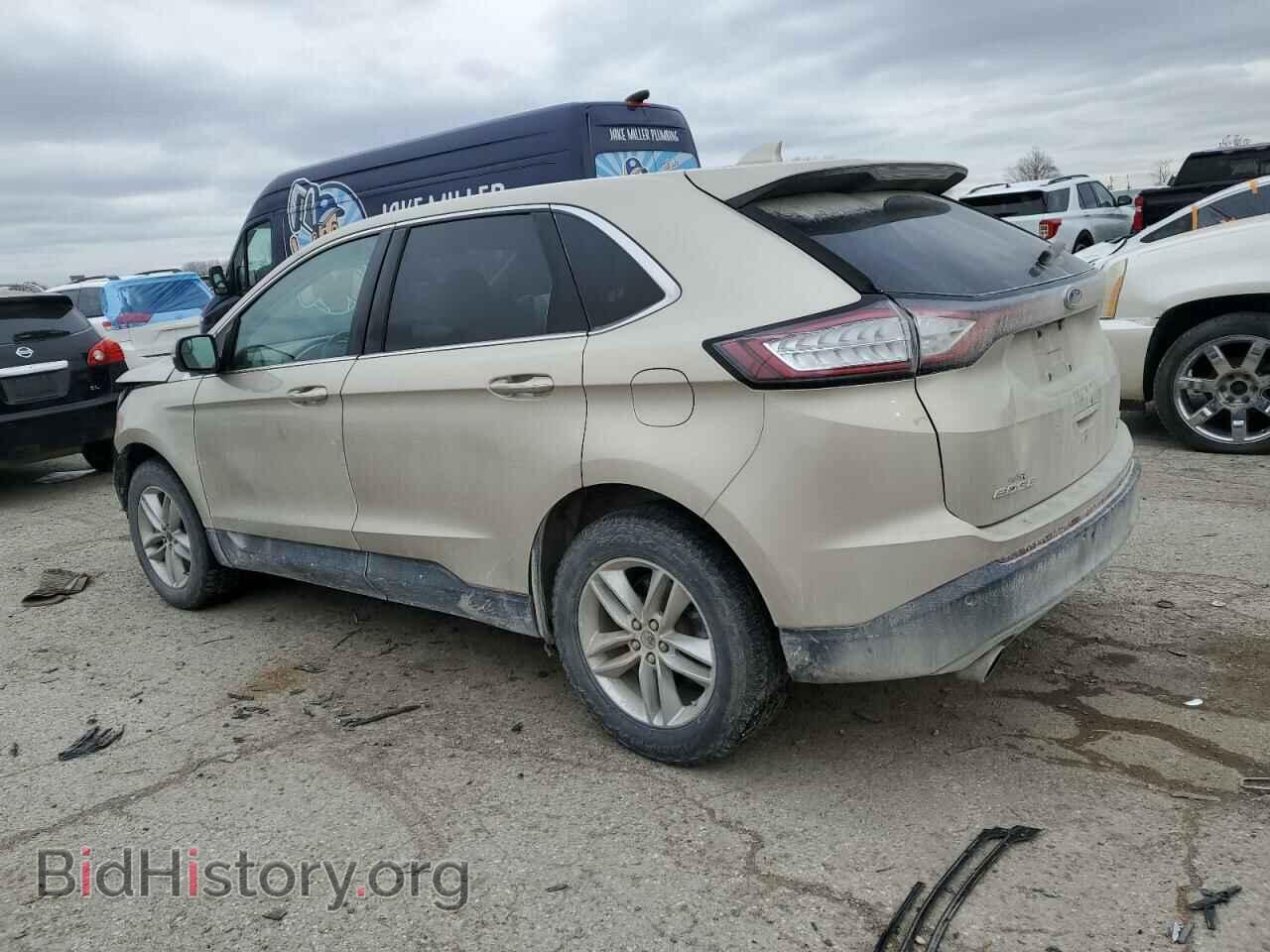2018 FORD EDGE - VIN: 2FMPK4J90JBC44921 - Фото 2