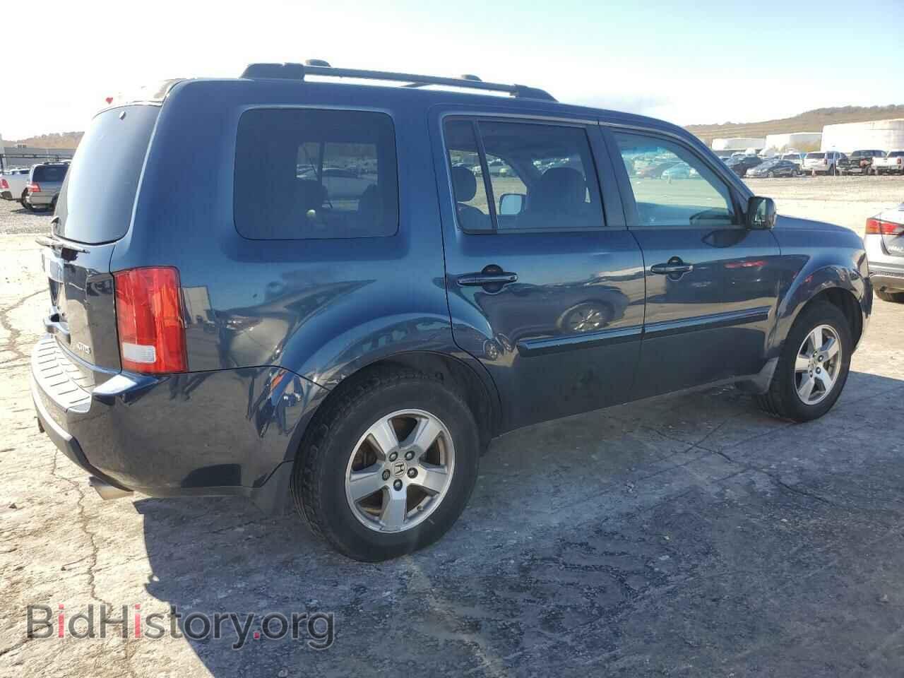2009 HONDA PILOT - VIN: 5FNYF48529B008625 - Фото 3
