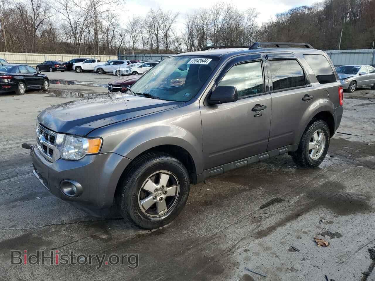 Фотография 1FMCU9DG1CKA04740 - FORD ESCAPE 2012
