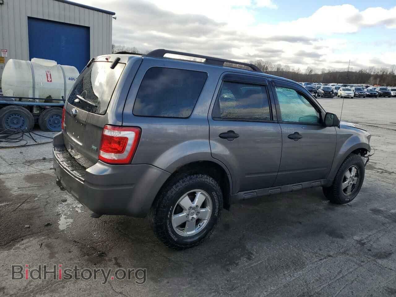 2012 FORD ESCAPE - VIN: 1FMCU9DG1CKA04740 - Фото 3