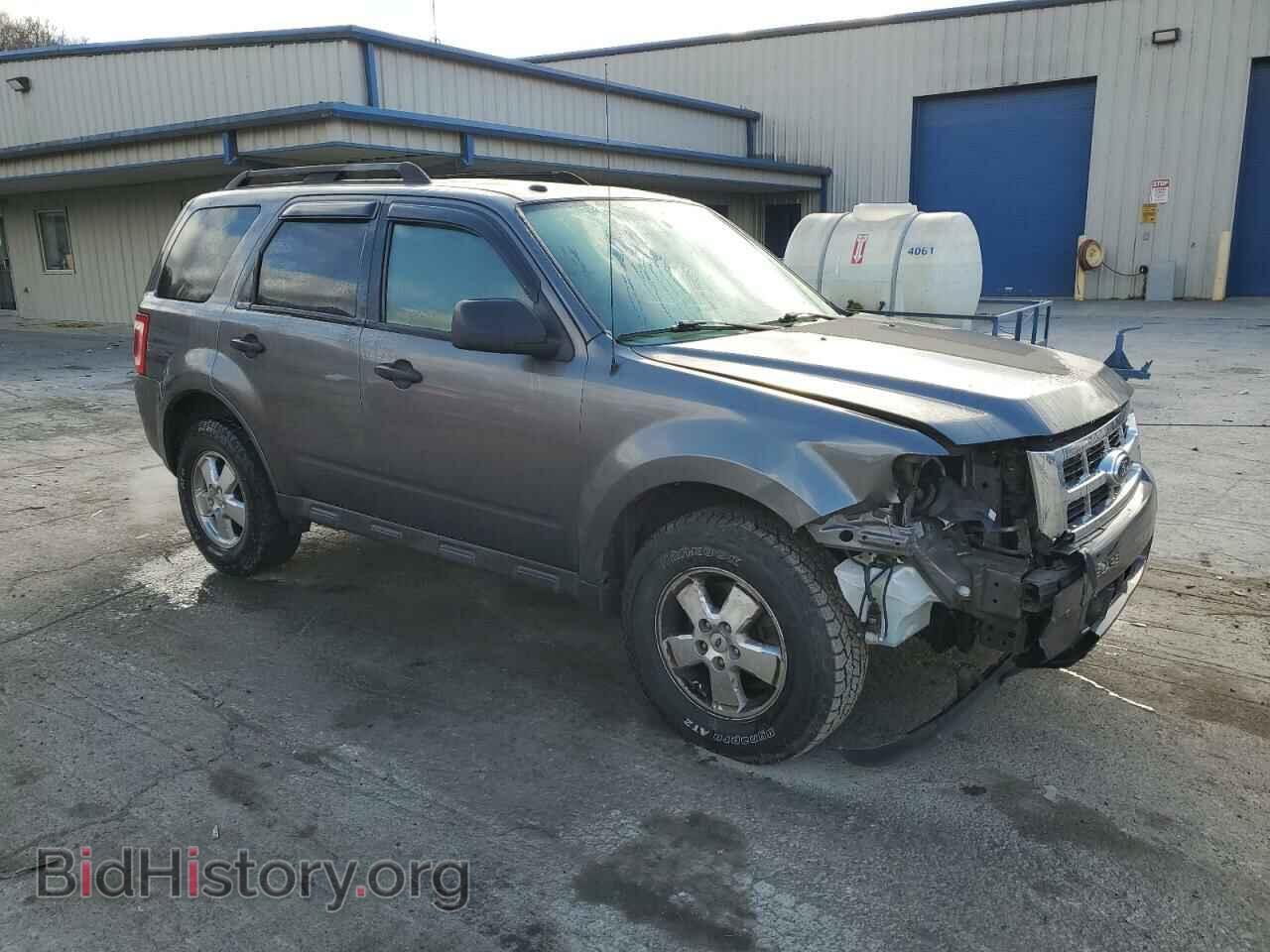 2012 FORD ESCAPE - VIN: 1FMCU9DG1CKA04740 - Фото 4