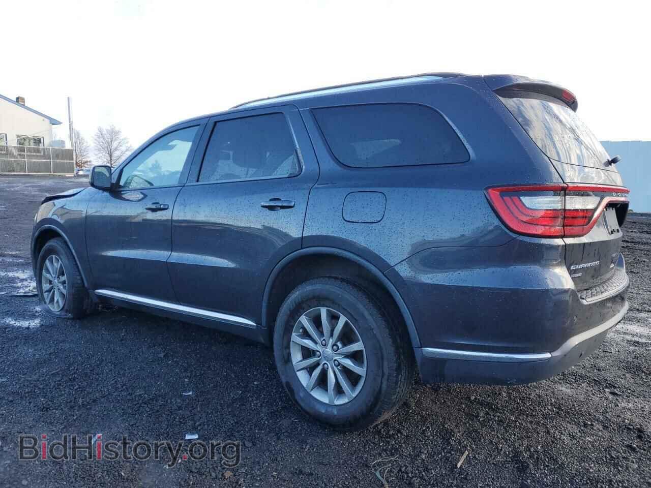 2016 DODGE DURANGO - VIN: 1C4RDJAG7GC309227 - Photo 2