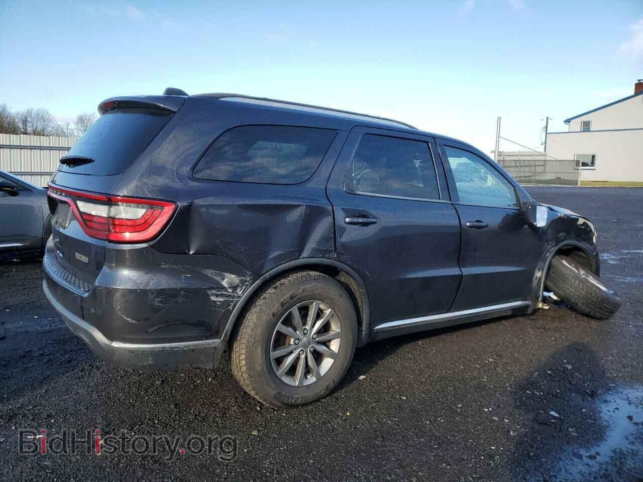 2016 DODGE DURANGO - VIN: 1C4RDJAG7GC309227 - Photo 3