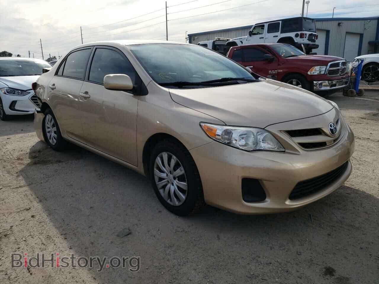 2012 TOYOTA COROLLA - VIN: 2T1BU4EE9CC903007 - Фото 4