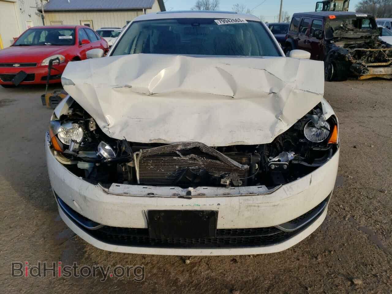 2014 VOLKSWAGEN PASSAT - VIN: 1VWBH7A35EC019455 - Фото 5