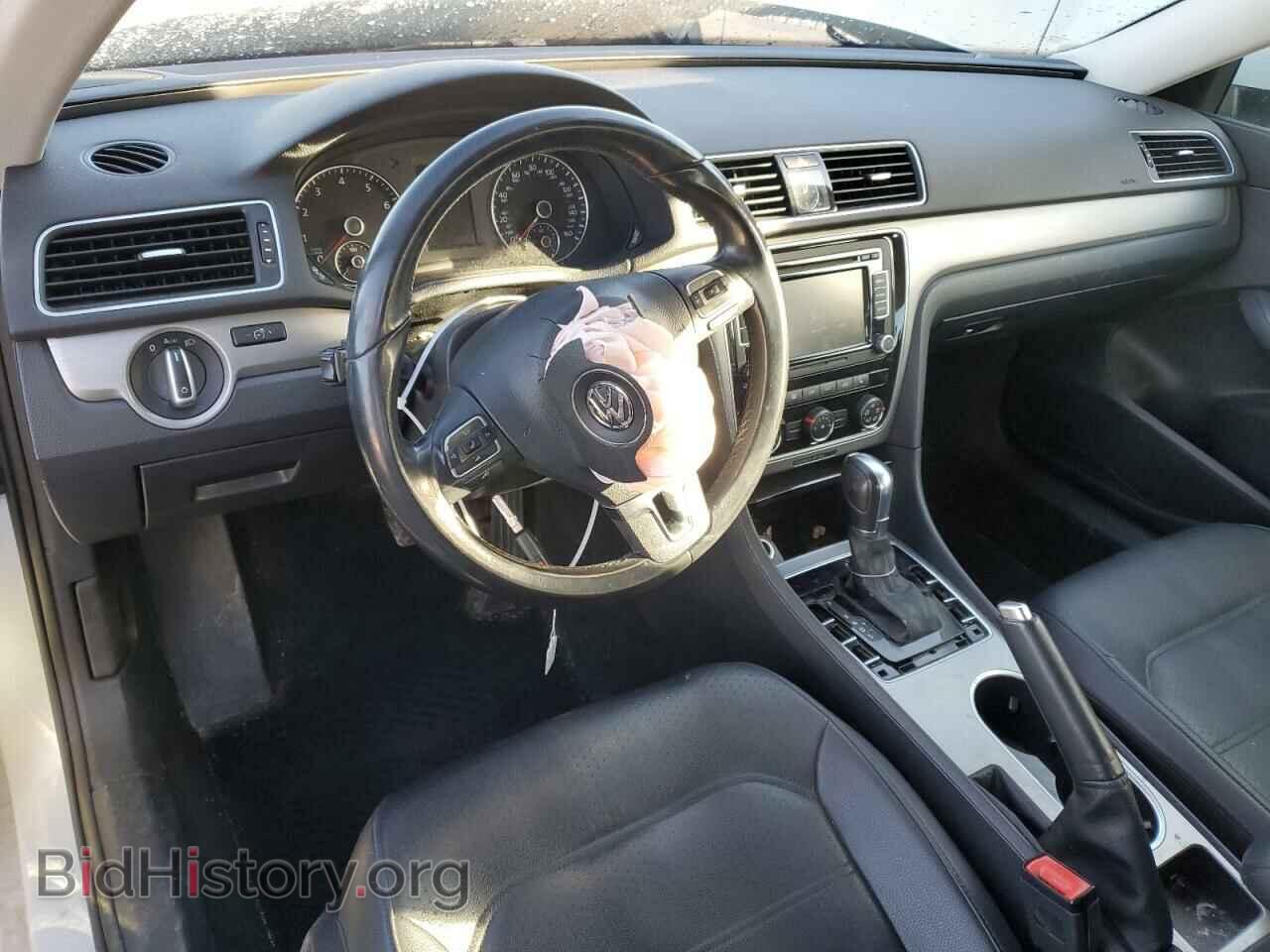 2014 VOLKSWAGEN PASSAT - VIN: 1VWBH7A35EC019455 - Фото 8