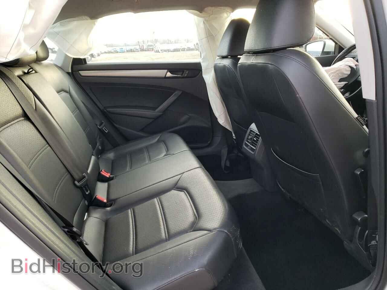 2014 VOLKSWAGEN PASSAT - VIN: 1VWBH7A35EC019455 - Фото 10