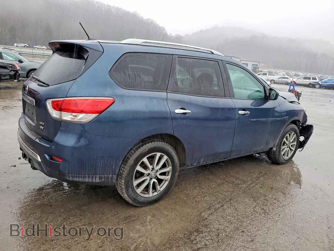 2013 NISSAN PATHFINDER - VIN: 5N1AR2MM2DC682382 - Фото 3