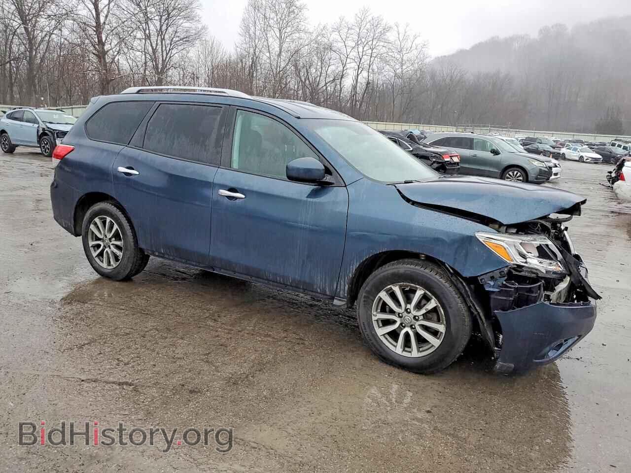 2013 NISSAN PATHFINDER - VIN: 5N1AR2MM2DC682382 - Фото 4