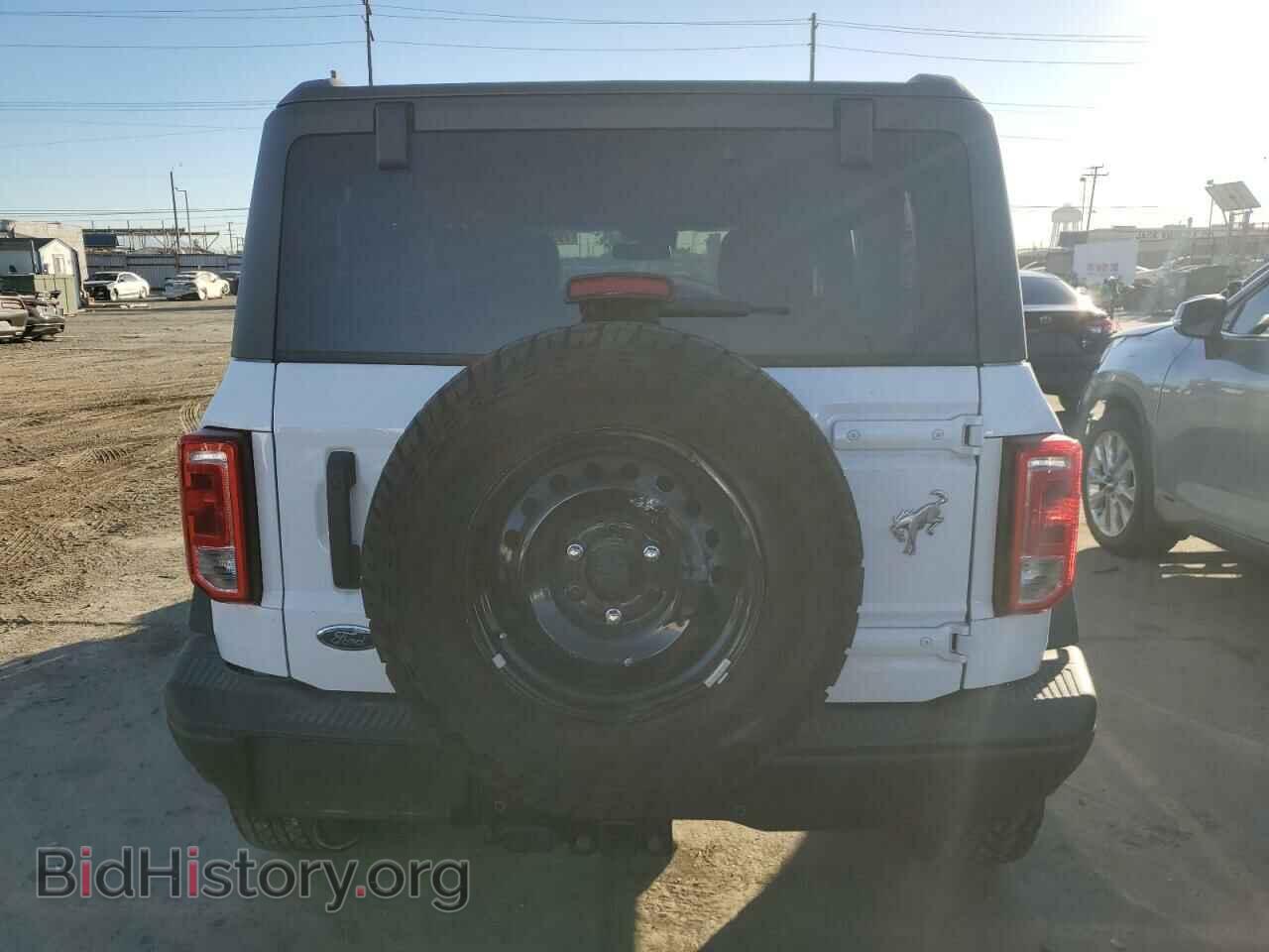 2023 FORD BRONCO - VIN: 1FMEE5BP1PLB62710 - Фото 6