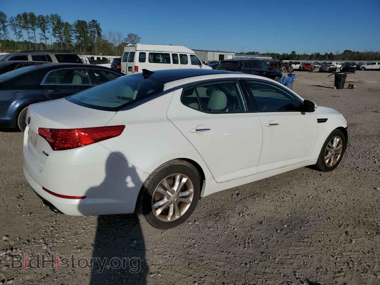 2013 KIA OPTIMA - VIN: 5XXGN4A71DG143191 - Photo 3