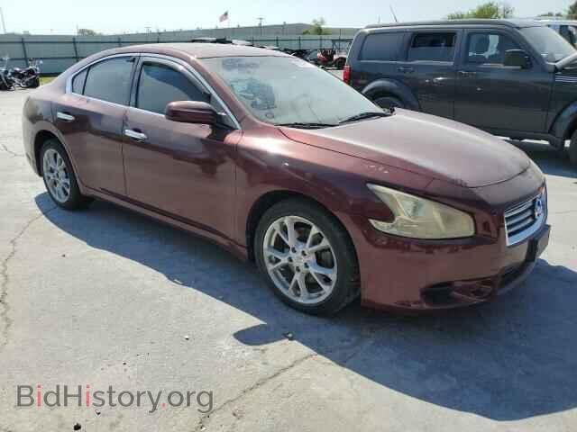 2013 NISSAN MAXIMA - VIN: 1N4AA5AP1DC838431 - Фото 4
