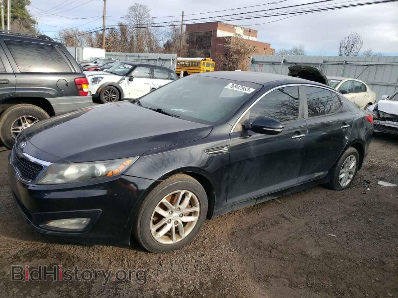 Фотография 5XXGM4A74DG142796 - KIA OPTIMA 2013