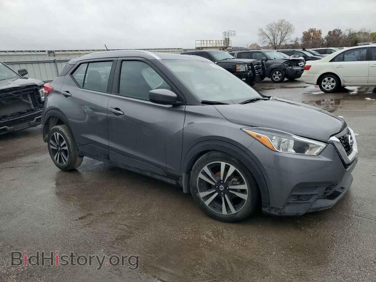 2019 NISSAN KICKS - VIN: 3N1CP5CU3KL558163 - Фото 4